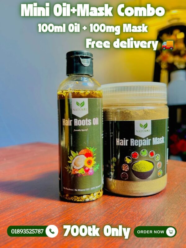 Mini Oil + Mask Combo
