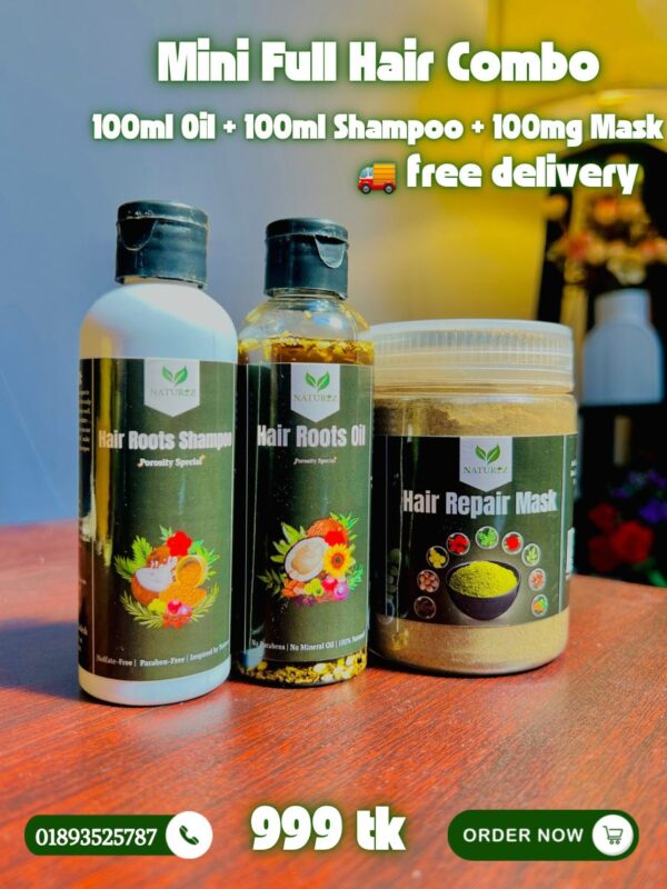 Mini Full Hair Combo