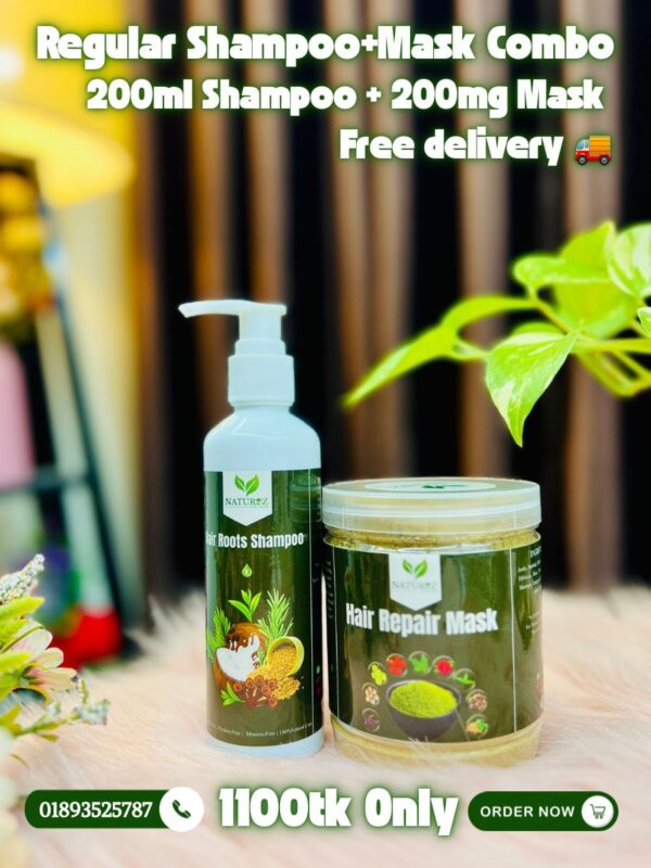 Regular Shampoo + Mask Combo