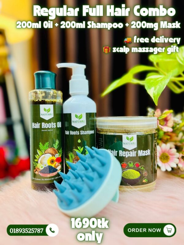 Regular Full Hair Combo