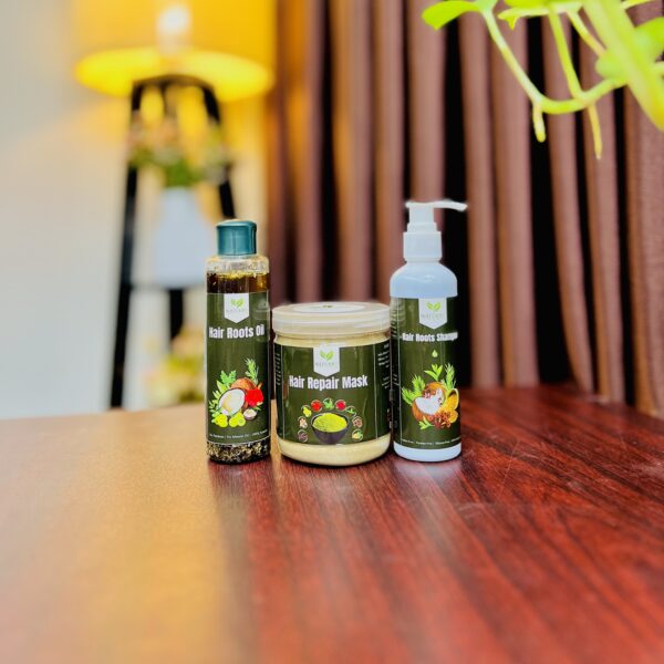 Oil+Pack+Shampoo Mini Combo